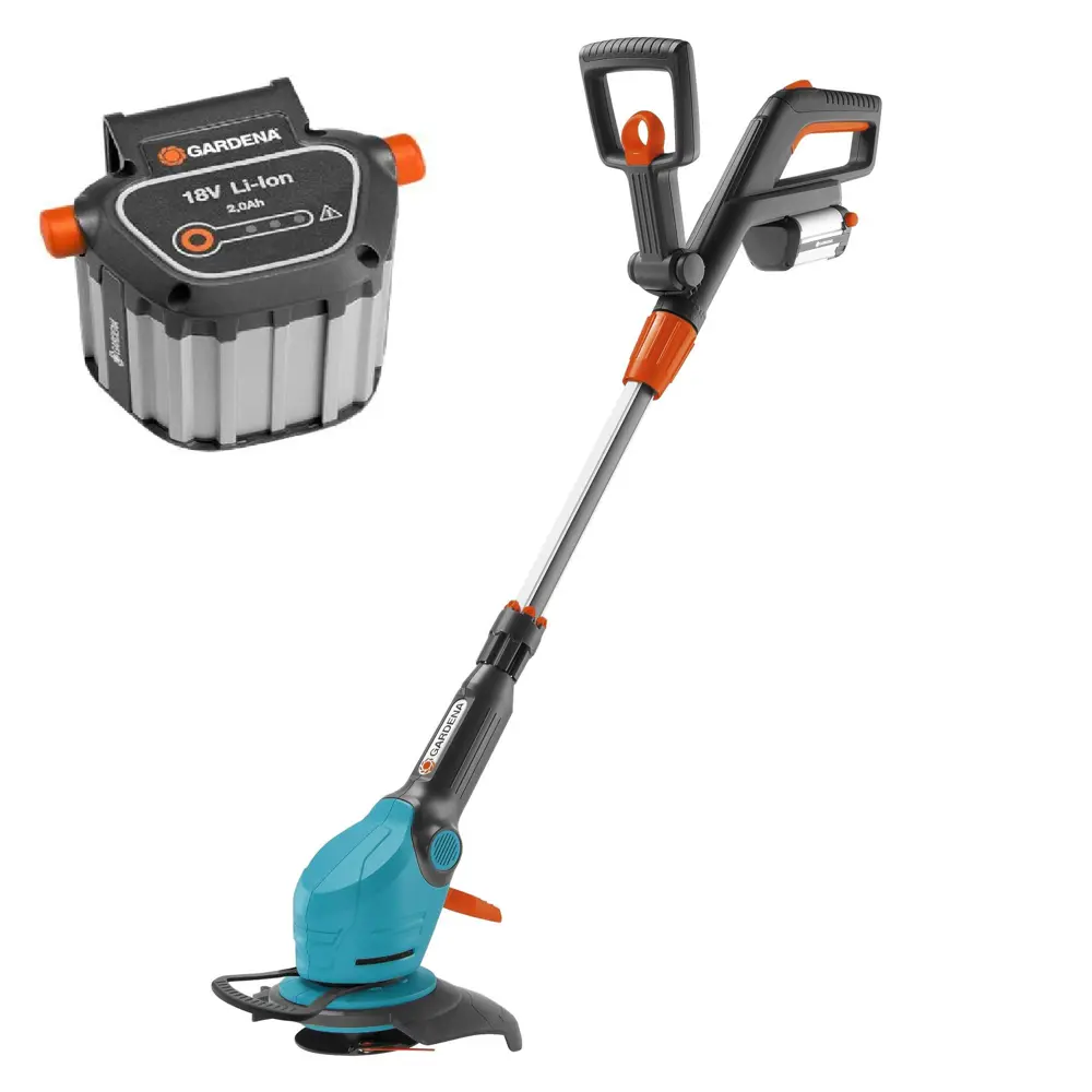Триммер аккумуляторный Bosch EasyGrassCut 12-230 12 В 1x2 Ач АКБ и ЗУ входит в комплект GARDENA STLM-2139031