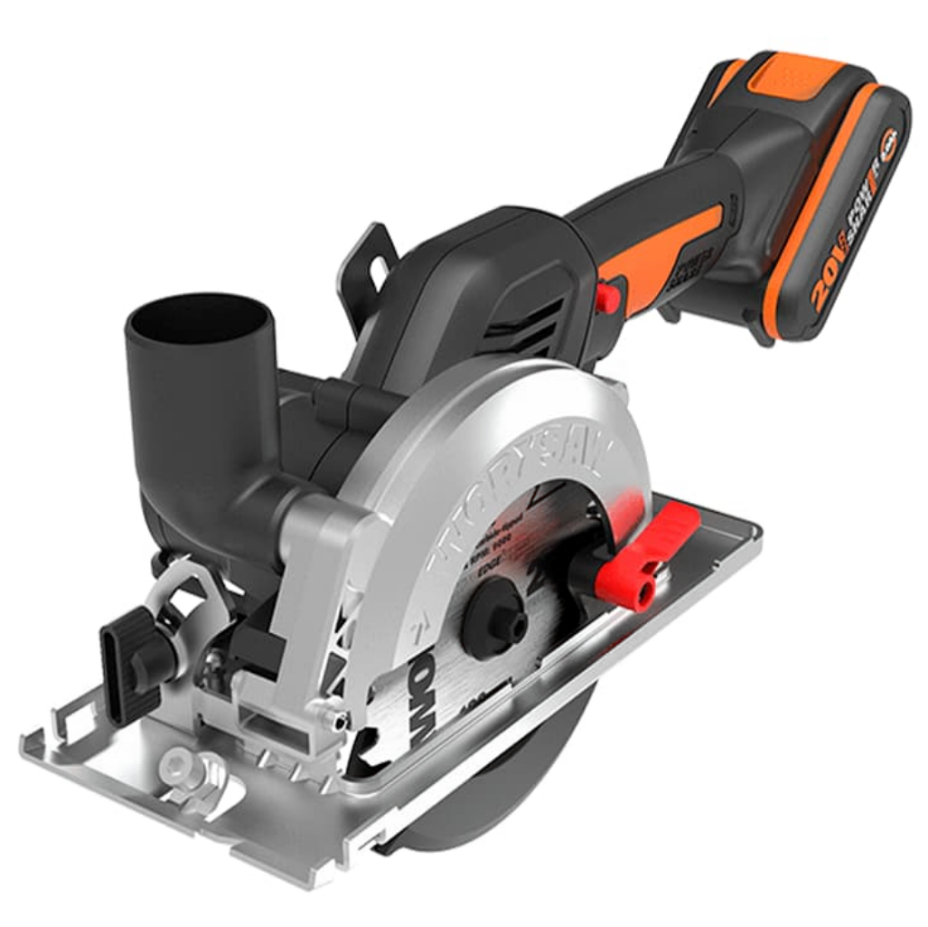 Пила дисковая WORX WX531 PowerShare 20V 9083094 STDN-0106932 - Вид №3