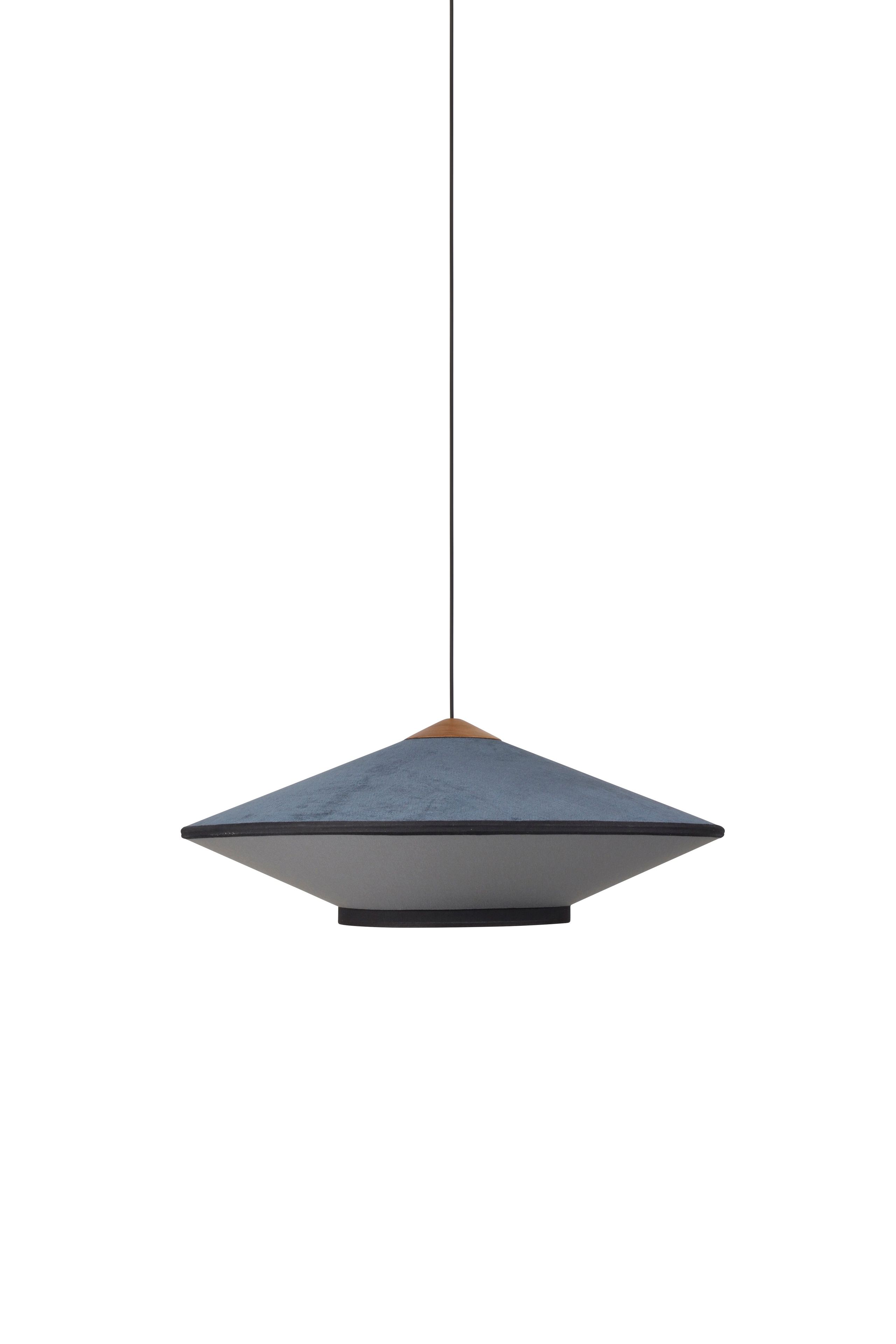 Бархатная подвесная лампа Forestier Тарелки ARCH-00013933 - Вид №4