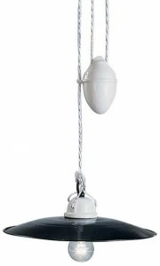 FERROLUCE Регулируемый керамический подвесной светильник Potenza C049 - c050