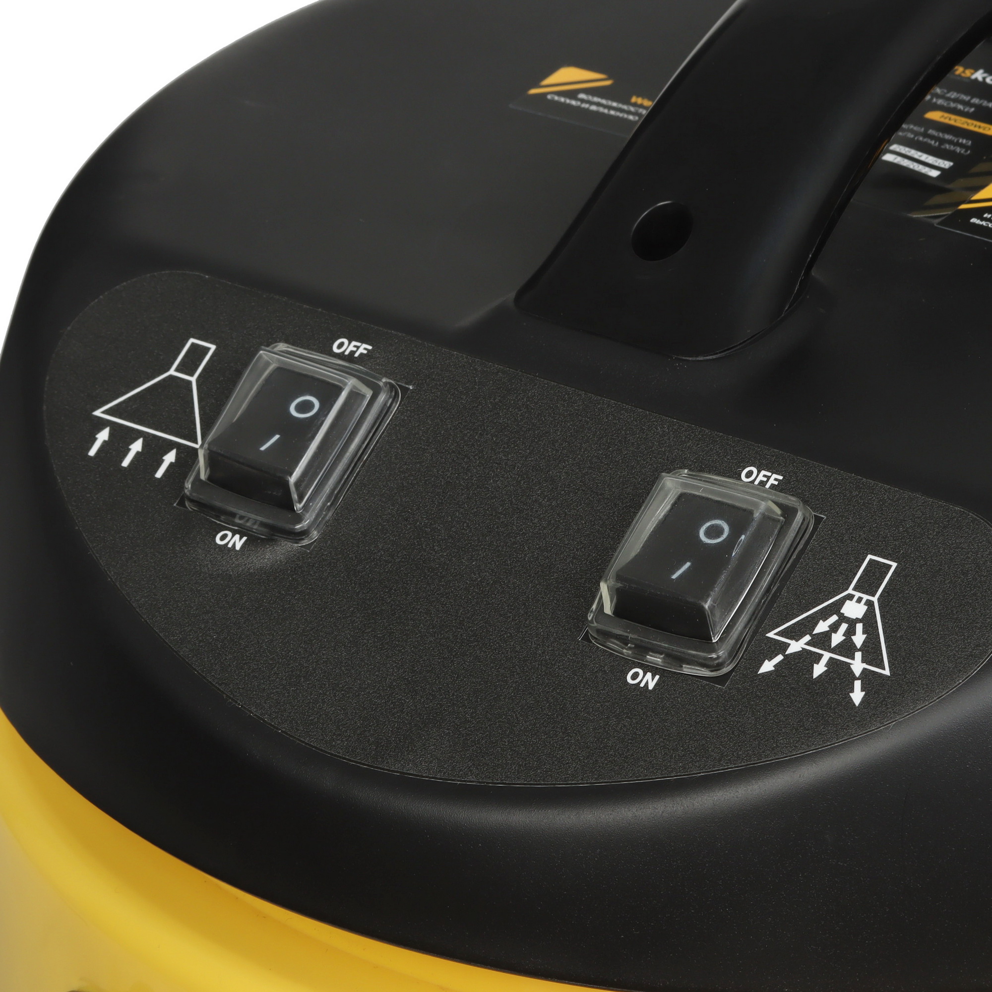 Строительный пылесос  Hanskonner HVC20WD 9070882 STDN-0004758 - Вид №3