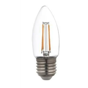 Лампа светодиодная, E27, 4.5 Вт, филаментная, белый свет