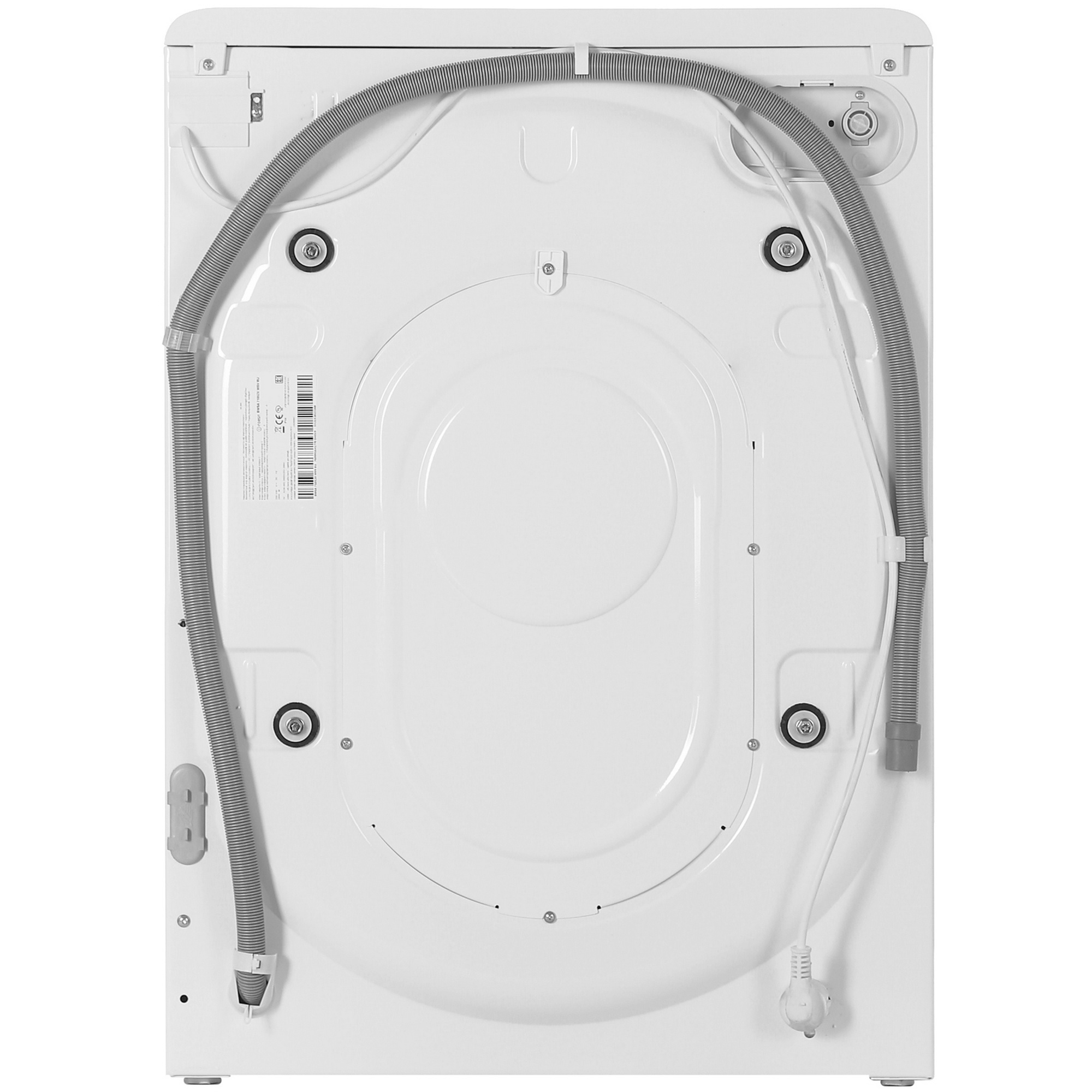 5351857 Стиральная машина Indesit BWSA 71052X WSV RU белый STDN-0127315 - Вид №7
