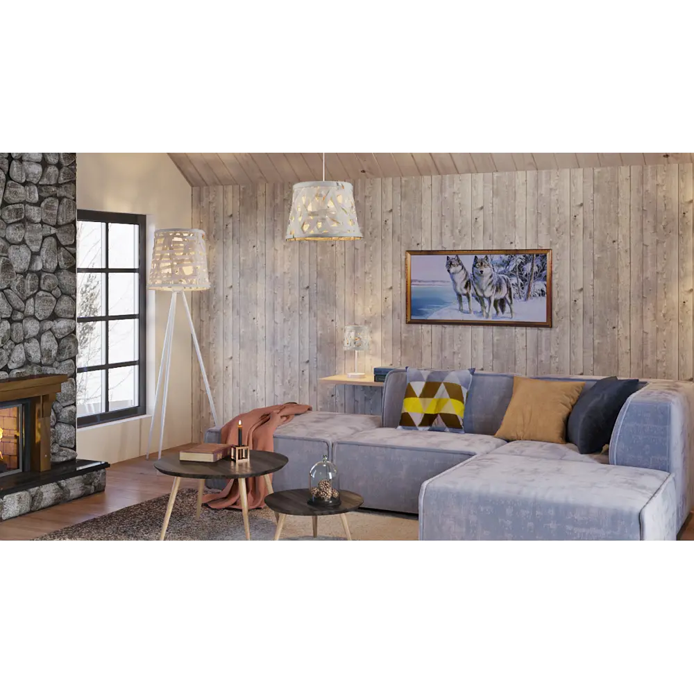 Обои флизелиновые Inspire 1.06х10.05 м цвет бежевый IS71047-21 Basic Palster STLM-2052319 - Вид №4