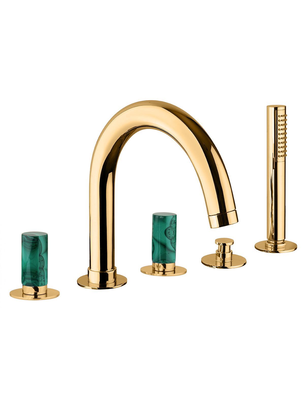 Встраиваемый смеситель для ванны с ручным душем Rubinetterie Frattini Pepe XL ARCH-00112668 - Вид №35