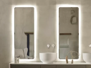 INBANI Прямоугольное зеркало со встроенной подсветкой для ванной Origin