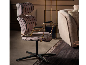 Ткань спиц поворотный стул