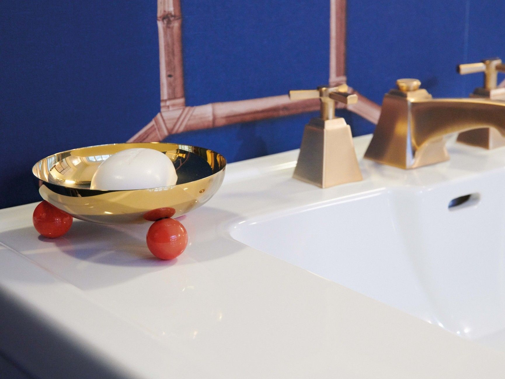 Чаша / центральная часть из нержавеющей стали Sambonet Penelope ARCH-00073389 - Вид №2