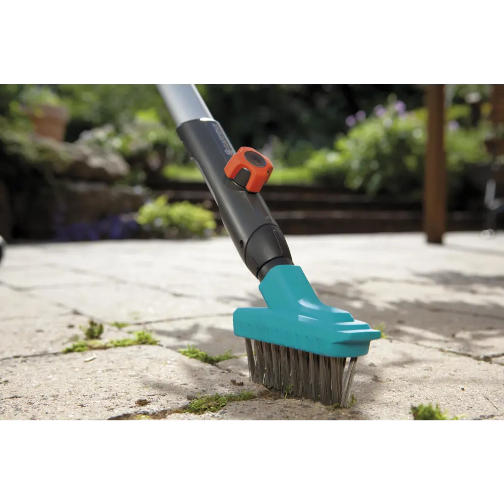 Набор Gardena: щетка и щелевая щетка с черенком 130 см STLM-2091162 - Вид №5