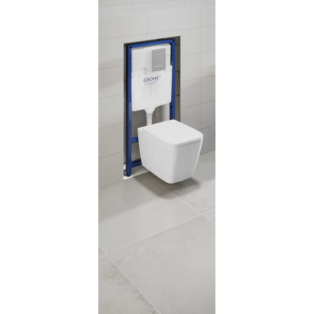 Комплект инсталляция и унитаз Grohe Сет Clova Ceramic STLM-2165003 - Вид №5