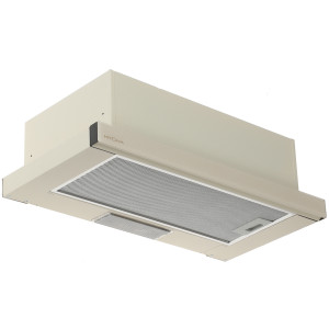 5356580 Вытяжка телескопическая KRONA KAMILLA RETRO 600 бежевый/бежевый