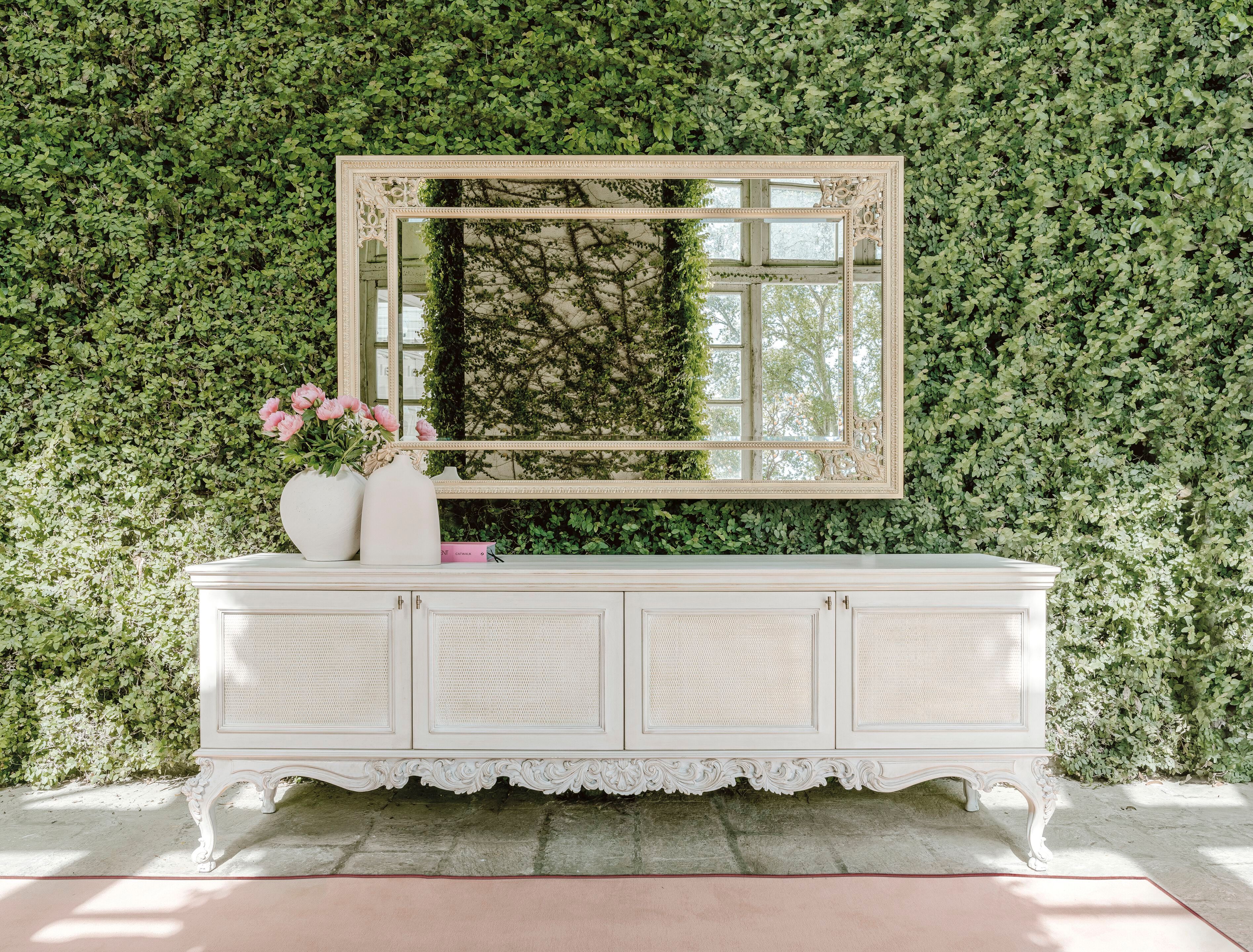 Прямоугольное зеркало с рамой стены Bellotti Ezio Cromie ARCH-00072260 - Вид №2