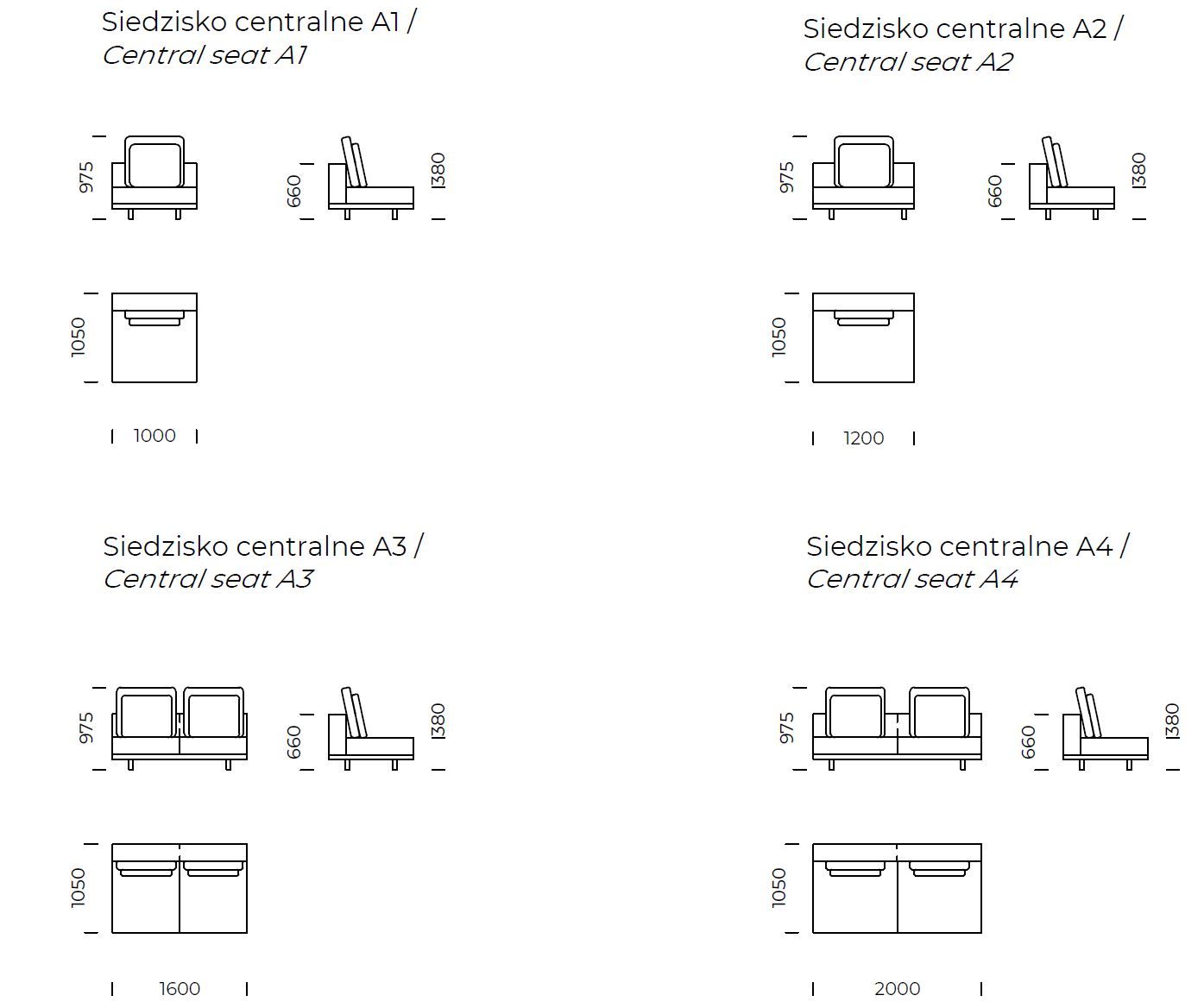 Секционный диван из ткани Nobonobo CLASSIC ARCH-00078562 - Вид №17