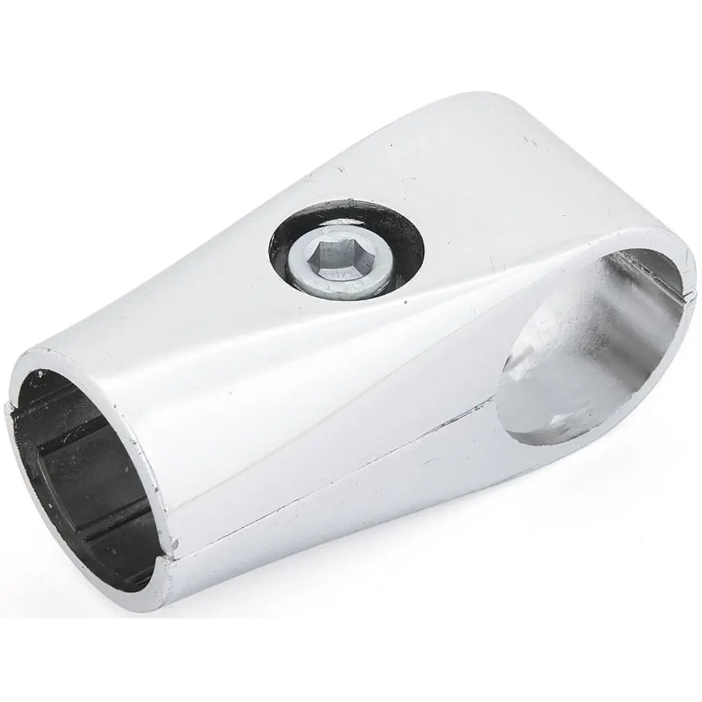 Соединитель 2-х труб Т-образно, цвет хром PALLADIUM STLM-2070680 - Вид №1