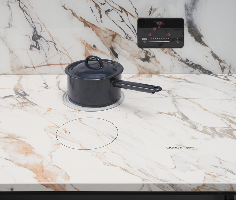 Столешницы для кухни - Тончелли оро LIGRON LIST316 1828 - Вид №15