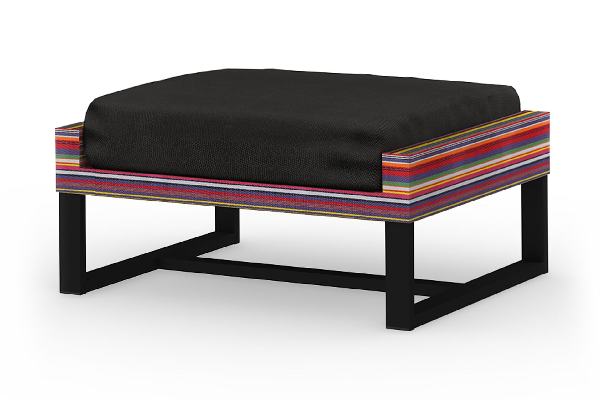 Ткань прямоугольная Садовая подставка для ног MAMAGREEN Stripe ARCH-00078569 - Вид №1