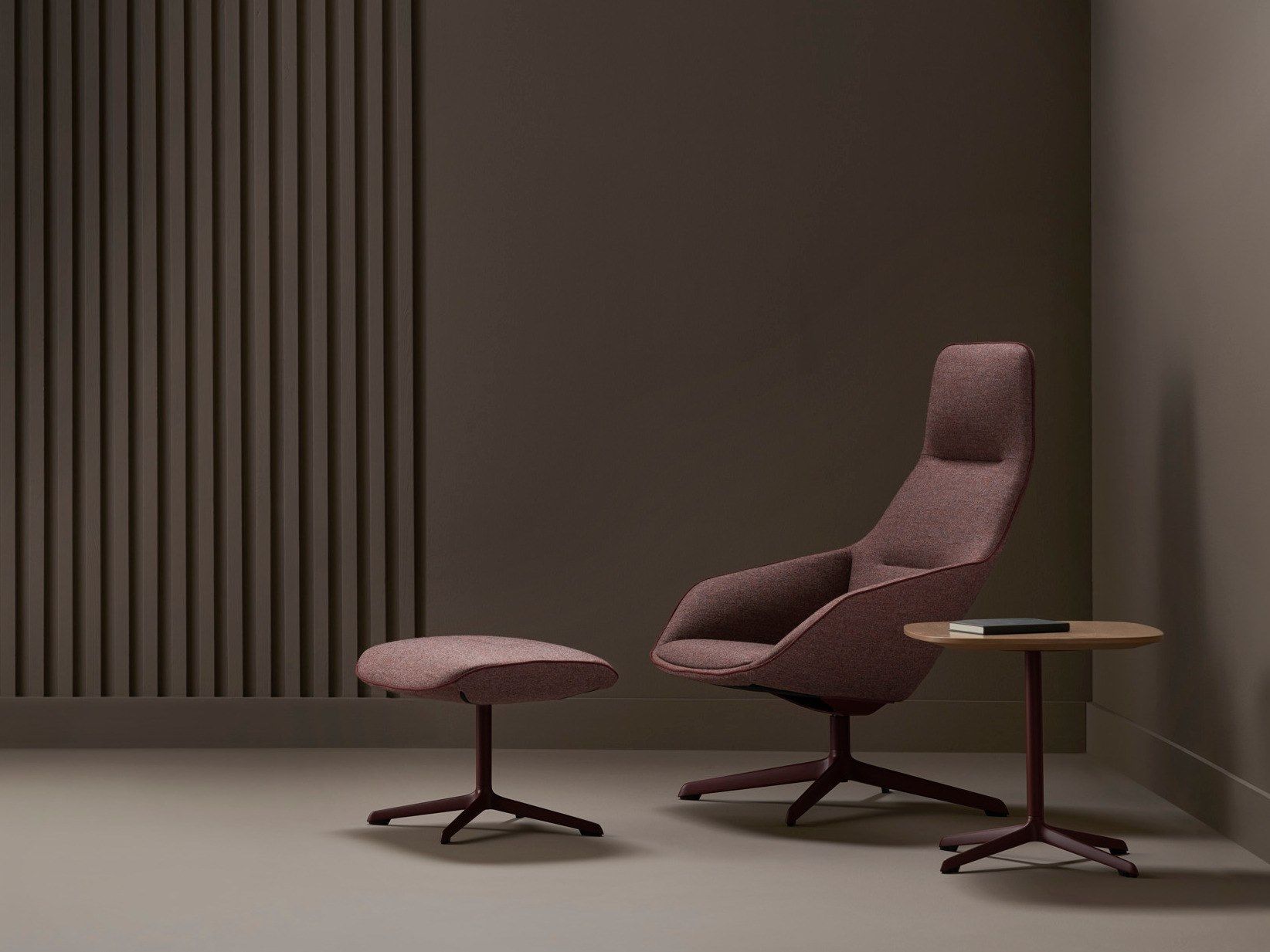 Вращающееся спицевое кресло с подлокотниками Brunner ray soft ARCH-00074338 - Вид №1