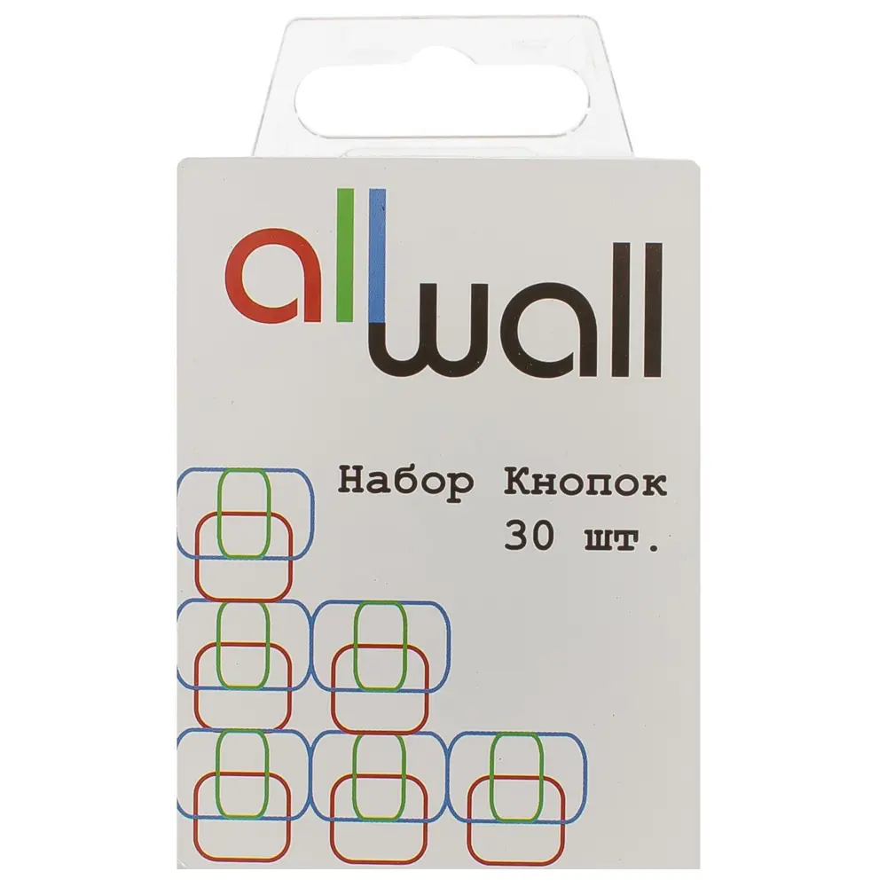 Набор кнопок для пробковой доски 30 шт Santreyd STLM-2121299 - Вид №1