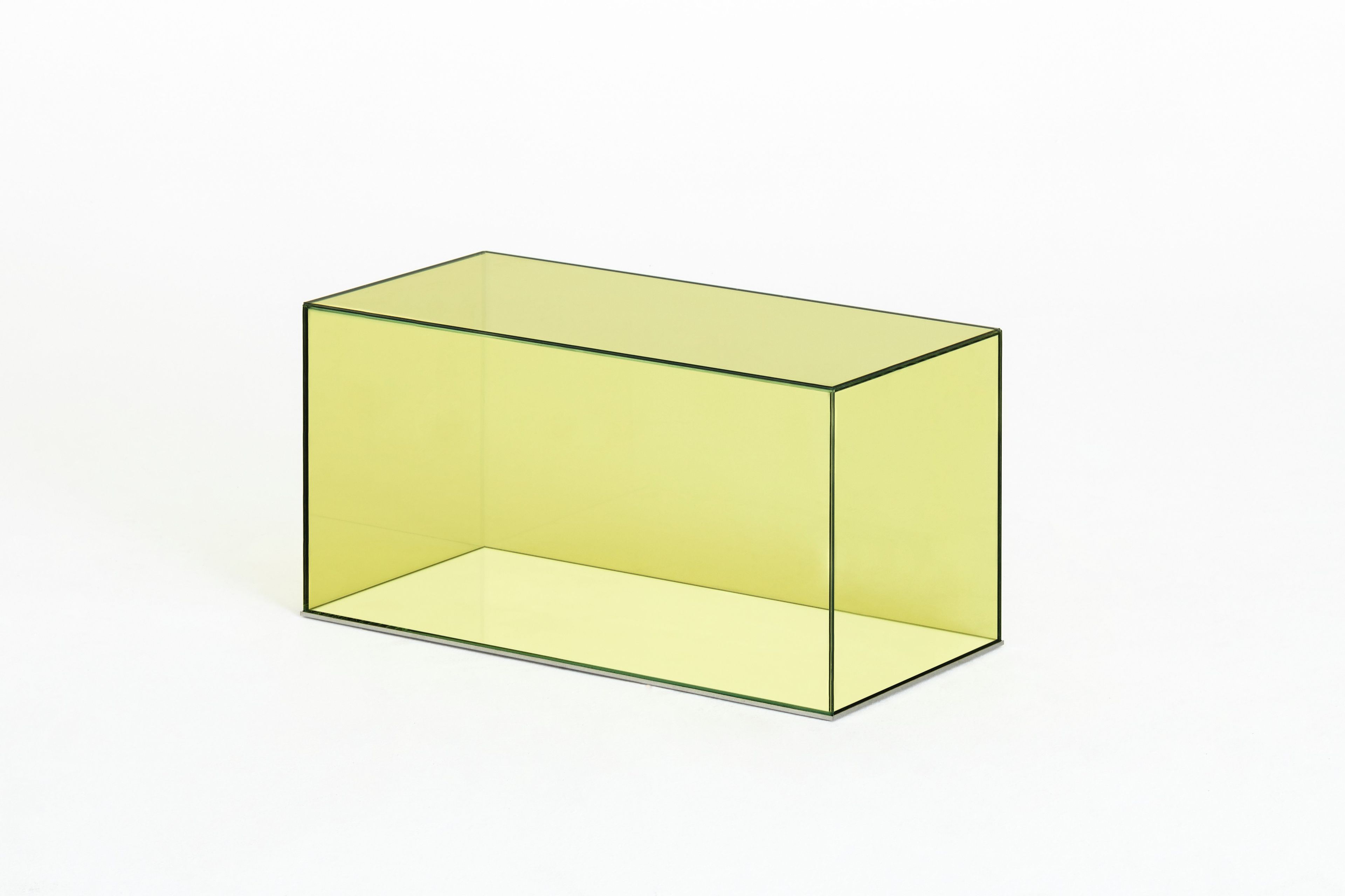 Низкий Хрустальный журнальный столик Glas Italia ARCH-00121013 - Вид №3