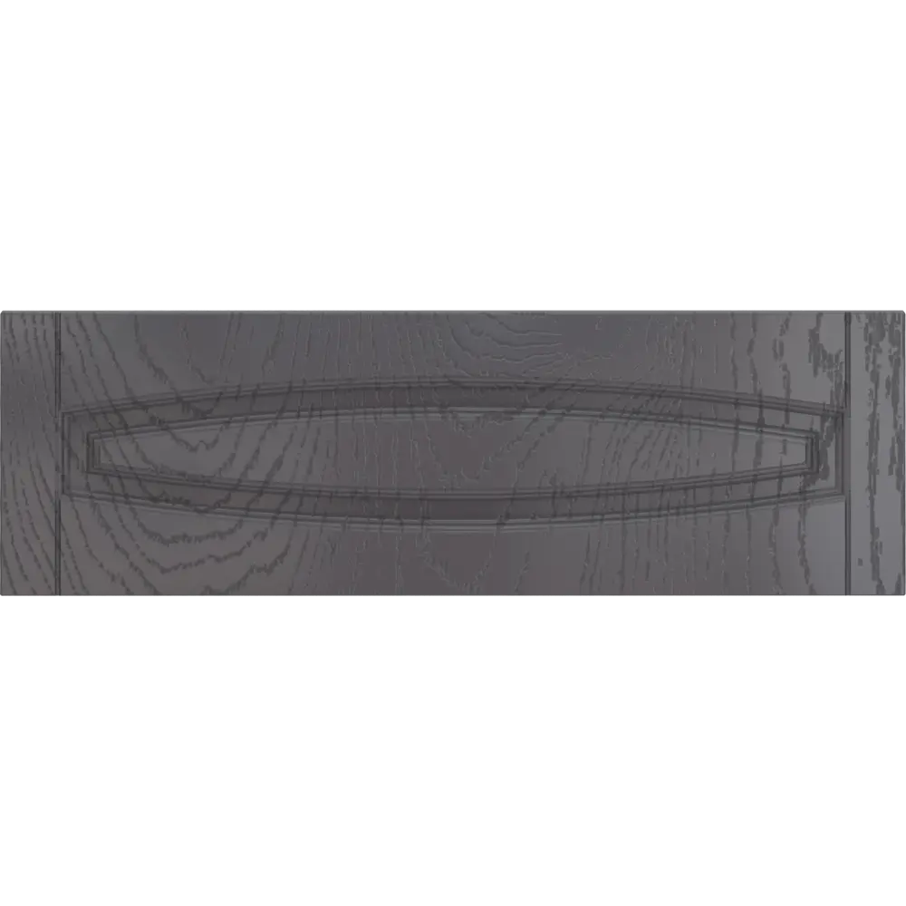 Фасад для кухонного ящика Петергоф грей 79.7x25.3 см Delinia ID МДФ цвет графит STLM-2068624 - Вид №2