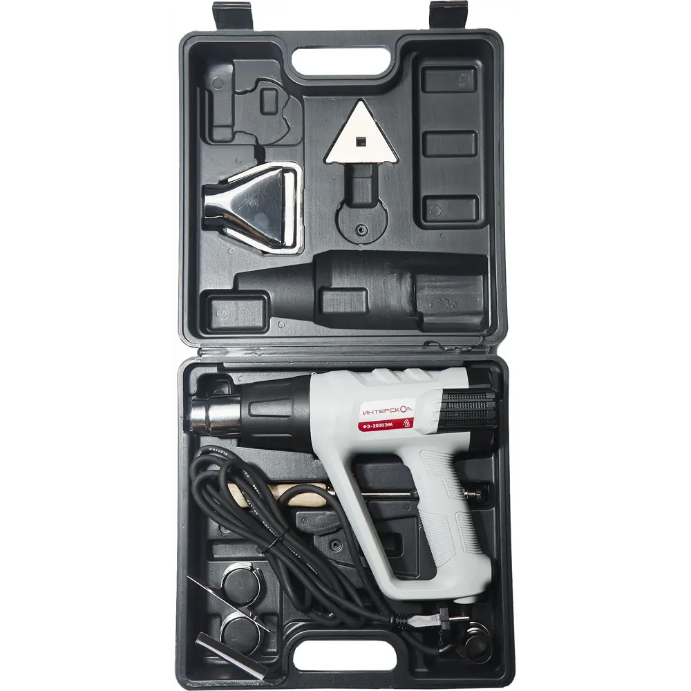 Фен технический сетевой Интерскол ФЭ-2000Э, 2000 Вт STLM-2118369 - Вид №2