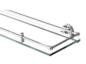 Хрустальная полка для ванной