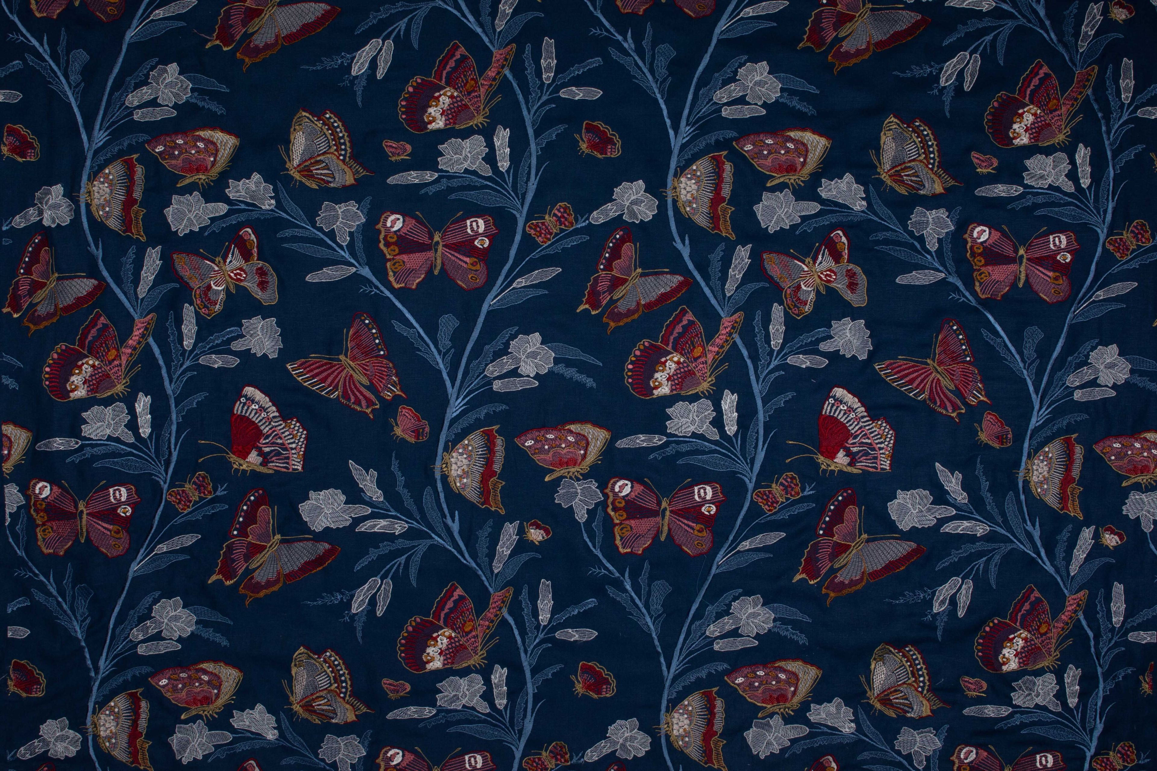 Льняная ткань для штор LELIEVRE Quenin-Belle Époque ARCH-00027639 - Вид №4