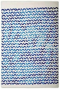 G.T.DESIGN Прямоугольный шерстяной коврик с рисунком Volare special collections