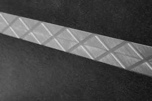PROFILPAS Декоративная кромка из алюминия для покрытий Omega design