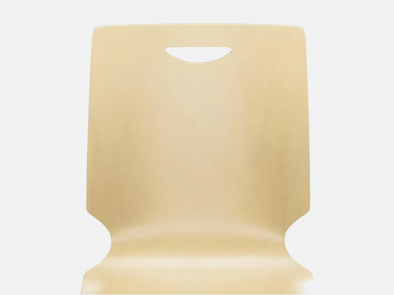 Штабелируемый стул из шпона Brunner ARCH-00077675 - Вид №9