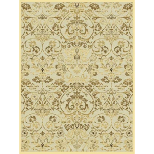 Ковер вискоза Genova 252/626260 135x195 см цвет бежевый
