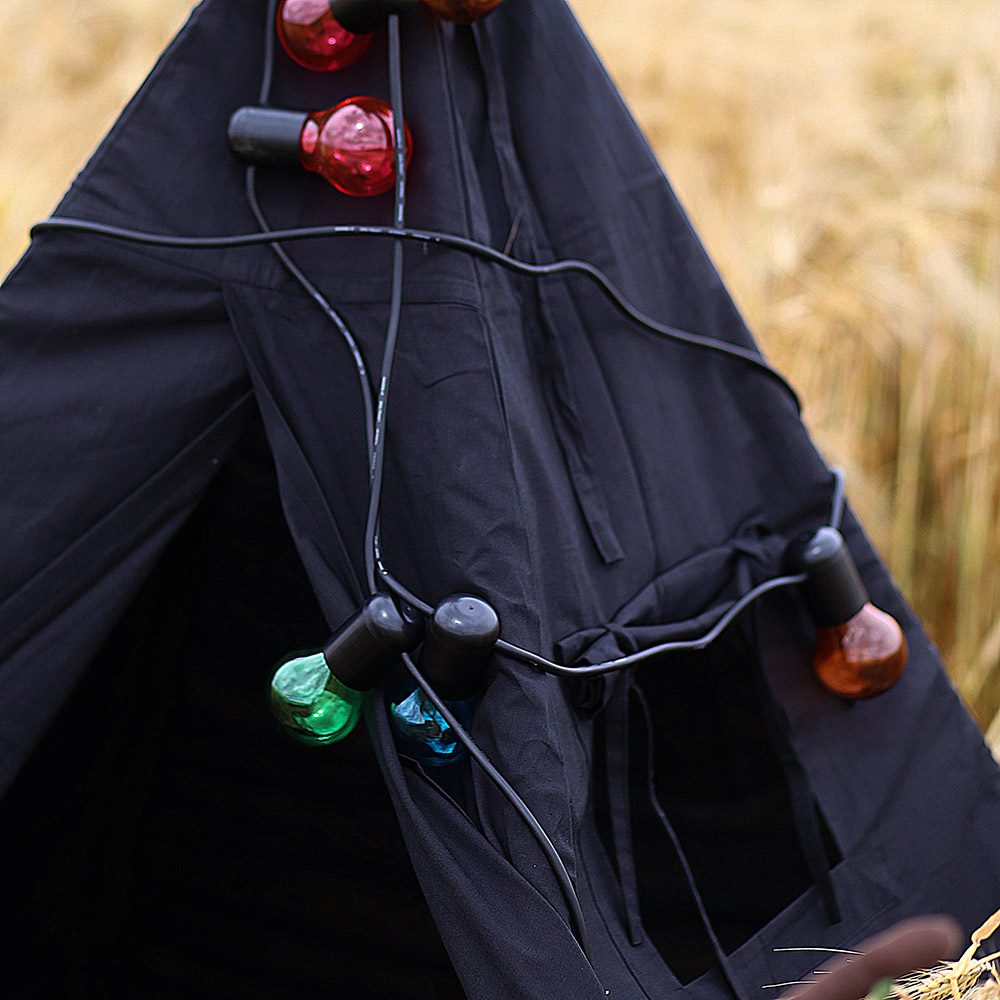 Вигвам для детей Black Hawk VAMVIGVAM BLACK HAWK 281905 Черный Santreyd  - Вид №7