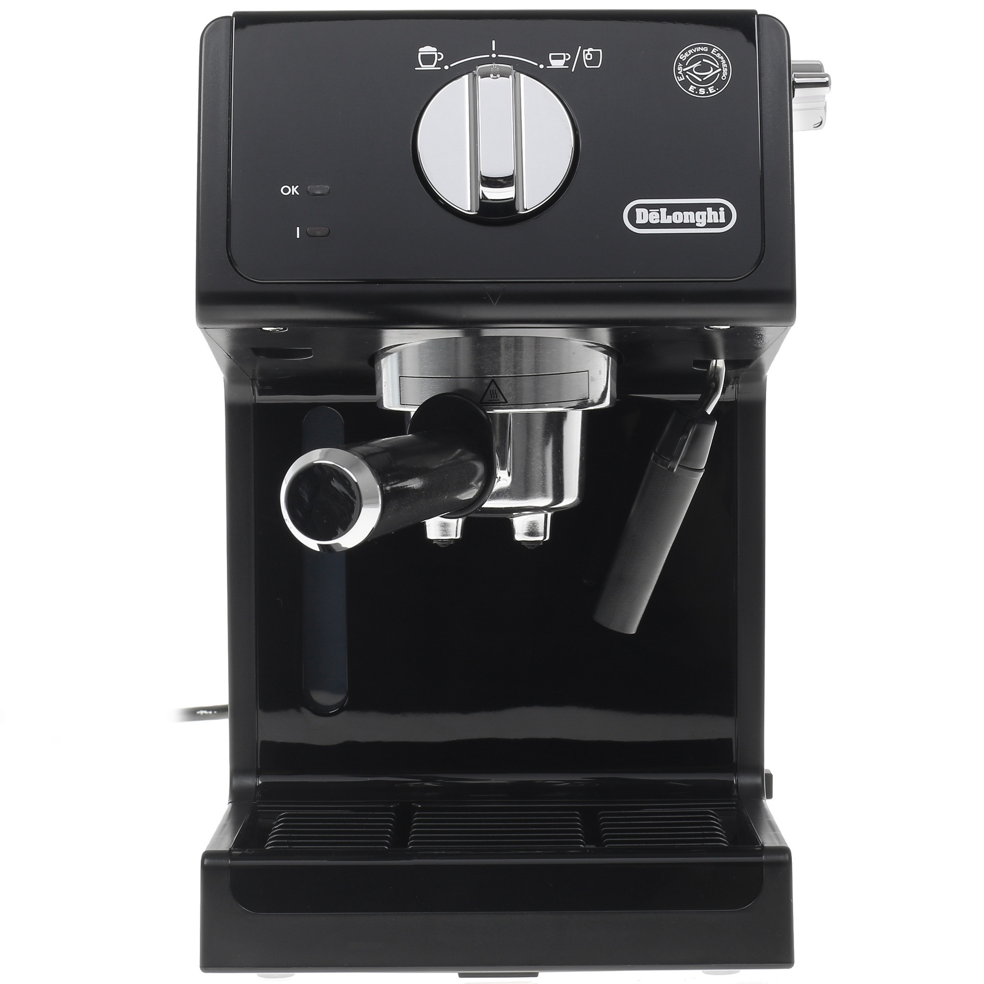 9904275 Кофеварка рожковая DeLonghi ECP 31.21 черный STDN-0071295 - Вид №1