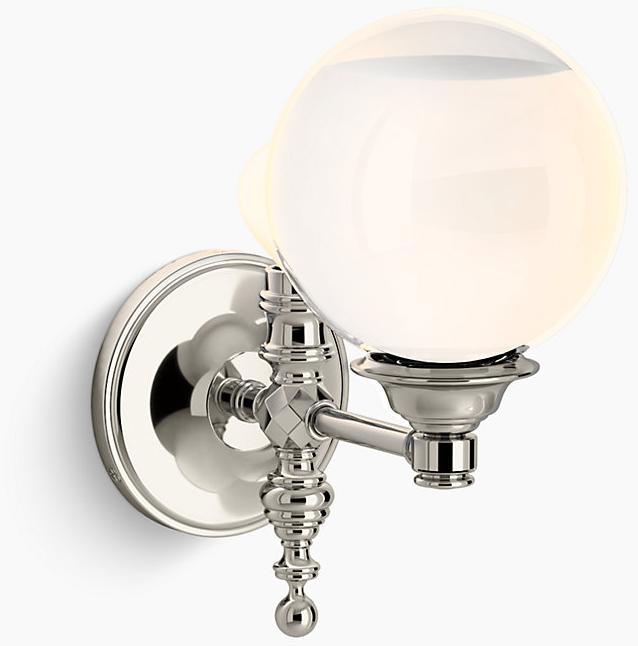 KOHLER Кружевной бра Damask  One-light K-22546-SC01-SNL 