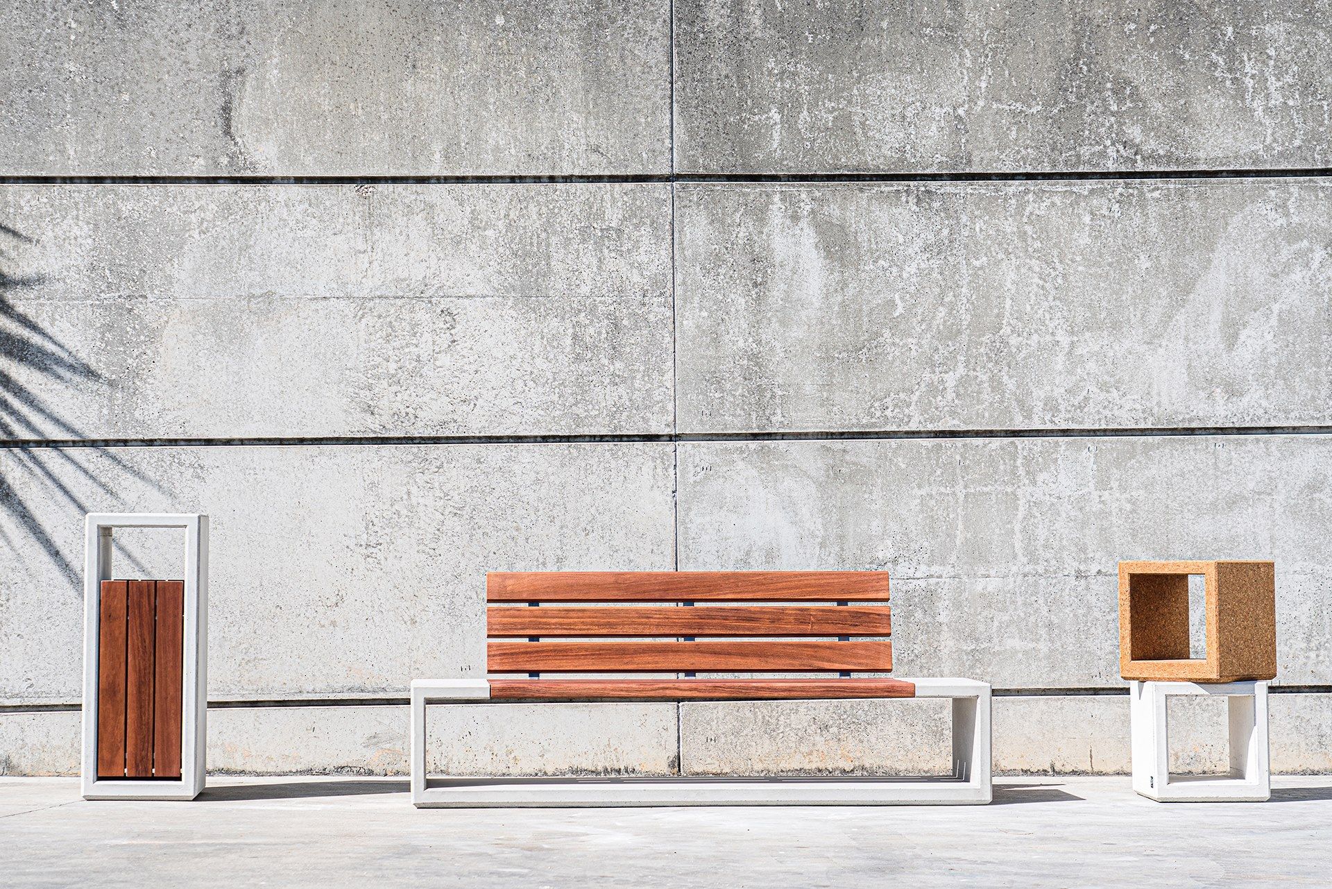 Квадратный пробковый журнальный столик SIT Outline ARCH-00077063 - Вид №3