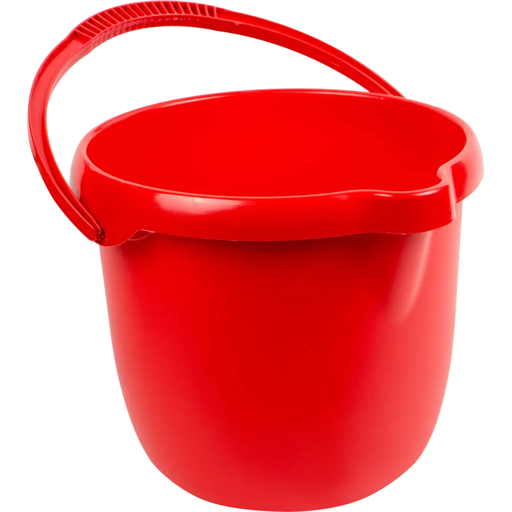 Ведро круглое 12 л пластик ELFE STLM-2041589