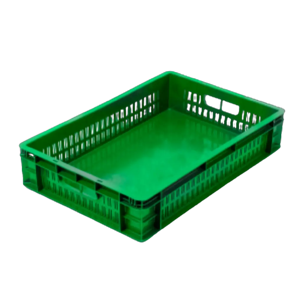 Ящик для хранения 60x40x12 см, полиэтилен, цвет зелёный 84860450 STLM-2121730 Santreyd 