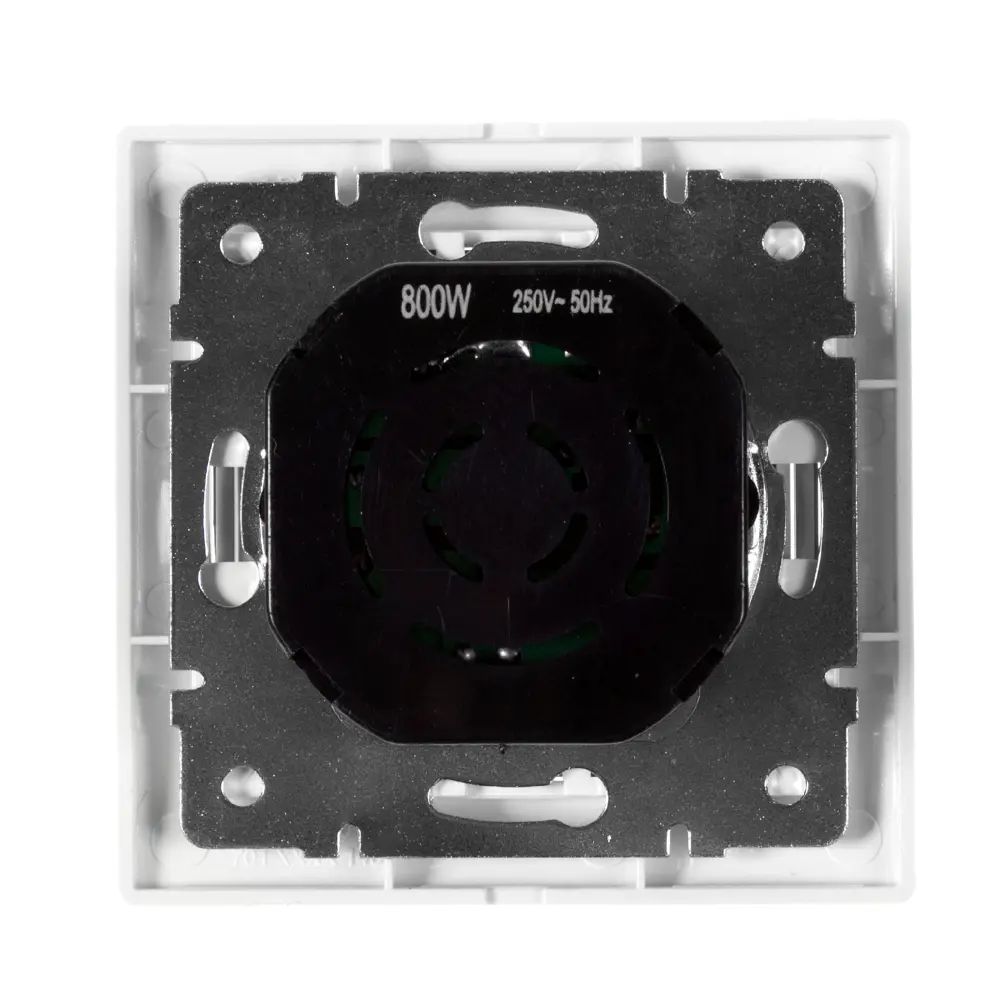 Диммер Lezard Mira, 800 Вт, с вставкой, жемчужно-цвет белый металлик STLM-2024309 - Вид №1