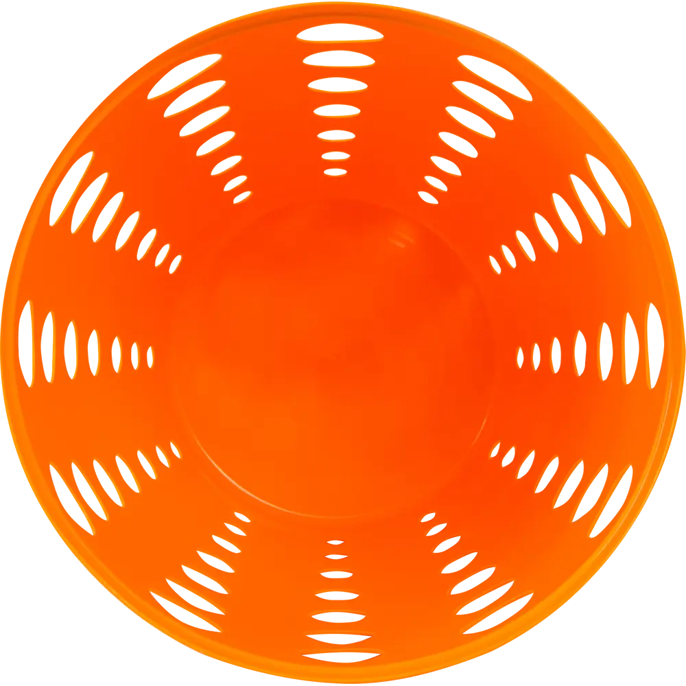 Контейнер для мусора «Евро» 13.5 л цвет оранжевый Santreyd STLM-2112467 - Вид №1