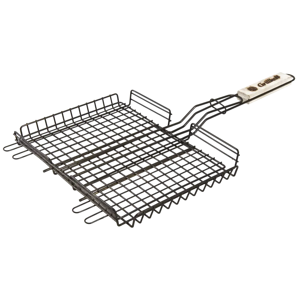 Решётка-гриль 0.68 кг универсальная, глубокая GRILLKOFF STLM-2087496