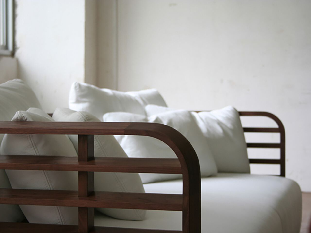 3-местный диван из массива дерева Air Division Liner ARCH-00073770 - Вид №3