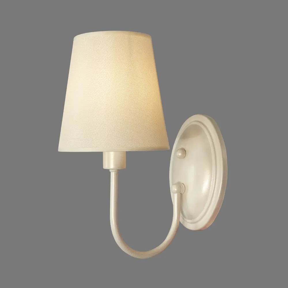 Настенный светильник 1xE14x40 Вт цвет слоновая кость СВЕТПРОМЪ STLM-2163730 - Вид №1