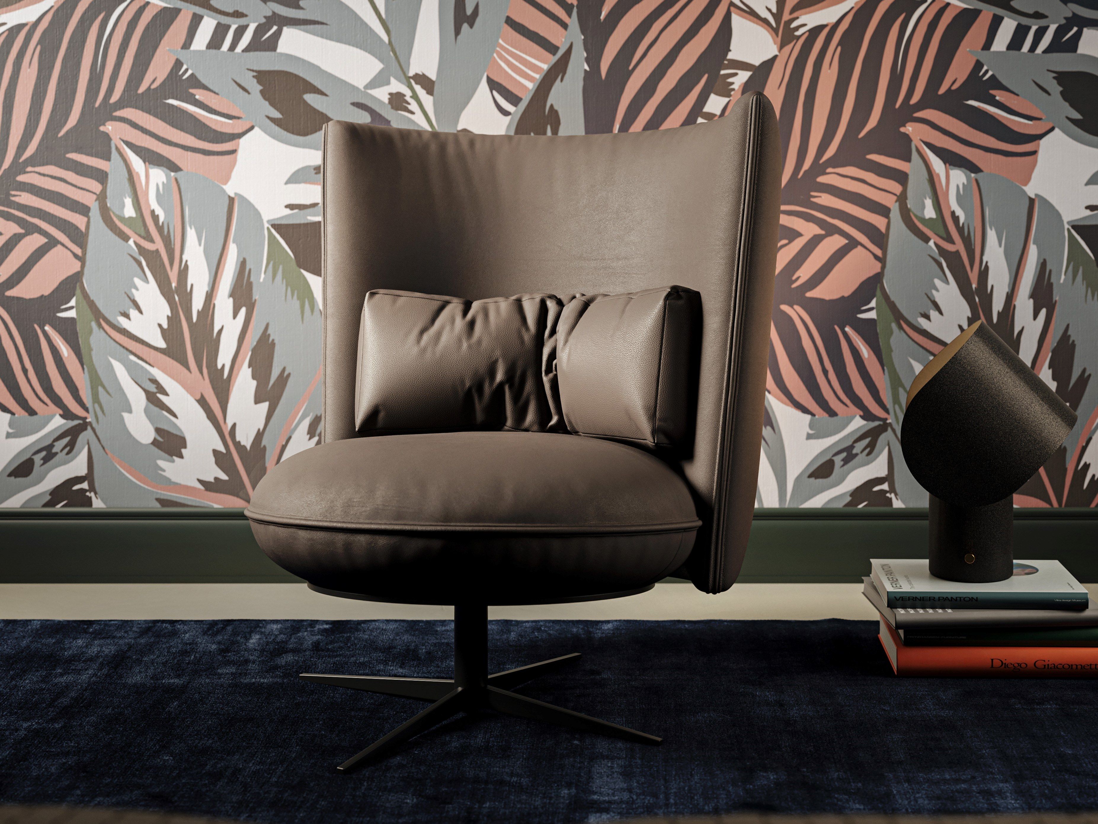 Кожаное кресло Liu Jo Living Collection ARCH-00066603