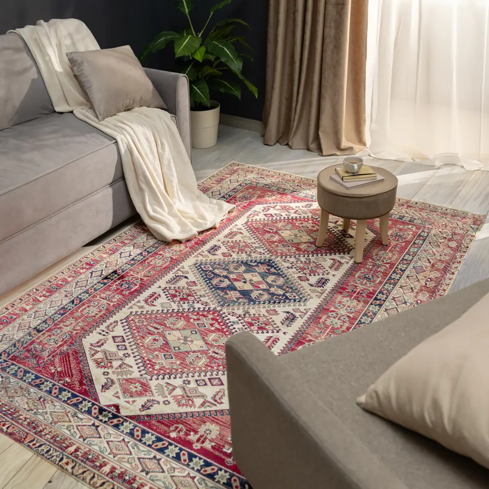 Ковер вискоза Isphahan 77945I 80x150 см цвет мультиколор DEVOS-CABY STLM-2185553