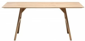Woak Прямоугольный обеденный стол из массива дерева Mai
