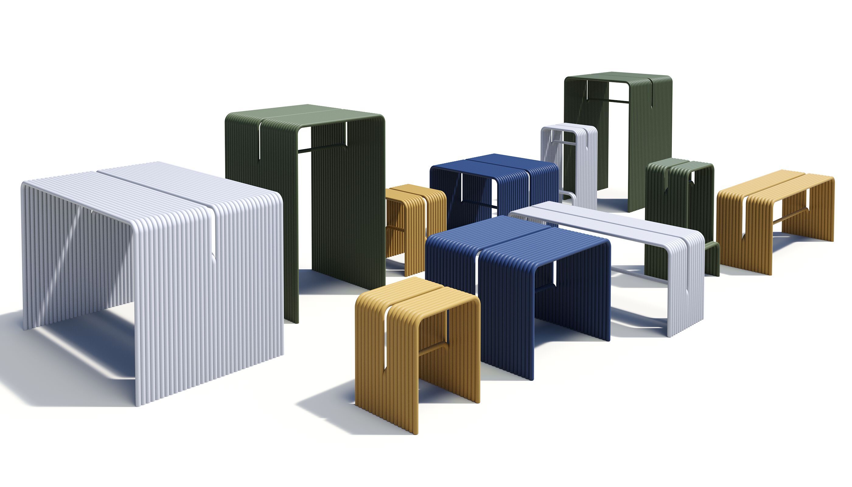 Алюминиевый низкий садовый стул с порошковым покрытием Joyf TUbe ARCH-00101089 - Вид №19