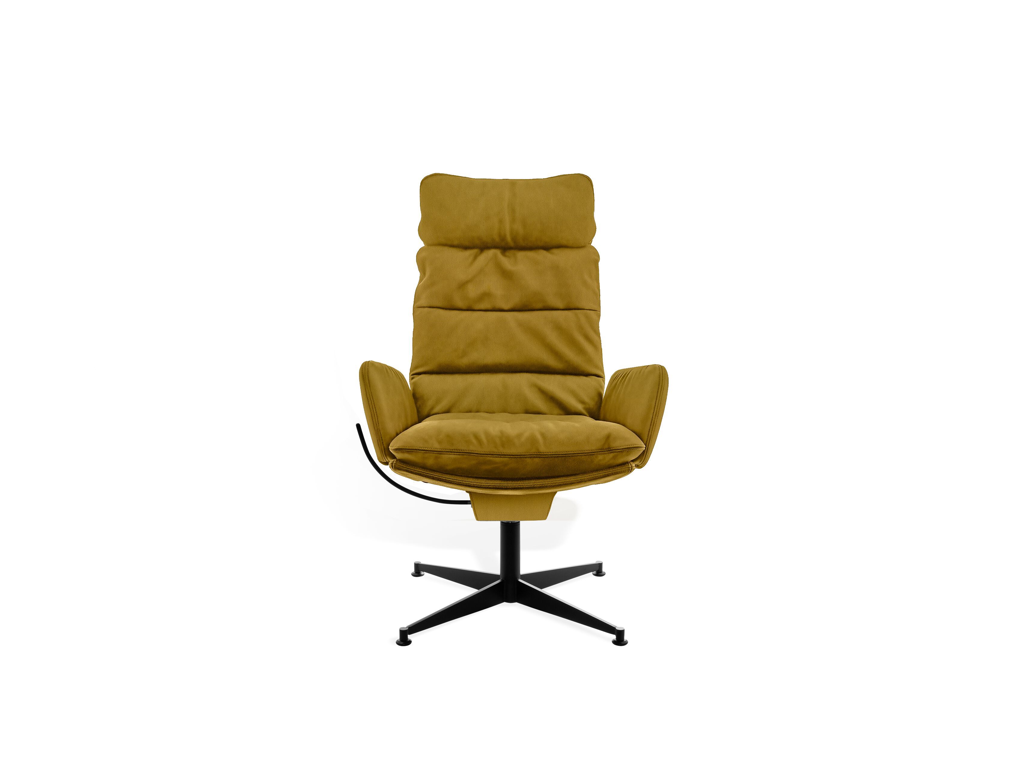 Кресло с подлокотниками и подголовником KFF Arva ARCH-00145898 - Вид №7