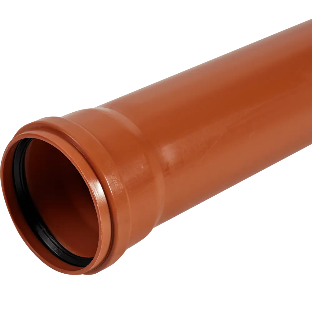 Труба раструбная наружная Пиарком SN2 110x3000 мм РОСТУРПЛАСТ STLM-2131687