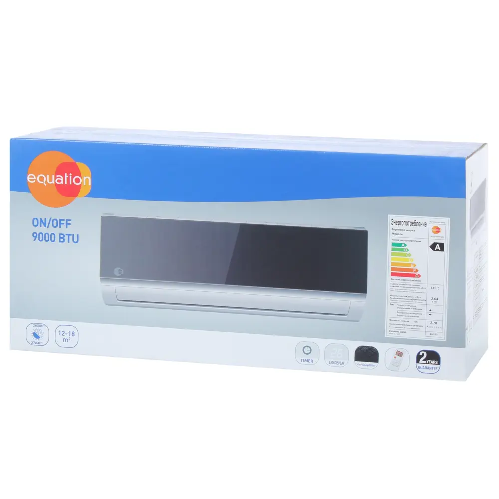 Сплит-система Equation 9К BTU, охлаждение/обогрев STLM-2101785 - Вид №7