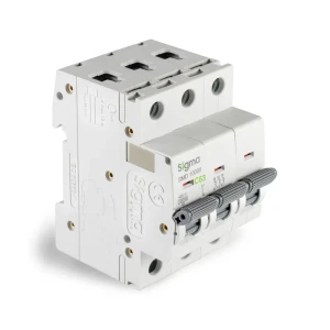 91228063 Автоматический выключатель Sigma elektrik 3P C63 А 10 кА 1SMD363C STLM-1544670